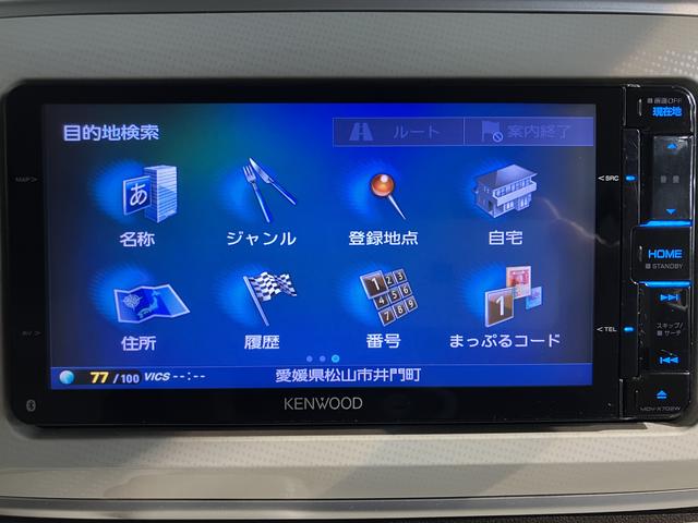 ムーヴキャンバスＸリミテッド　ＳＡII２ＷＤ　プッシュスタート　両側電動スライドドア　アイドリングストップ　オートライト　ＬＥＤヘッドライト　フロントフォグランプ　ベンチシート　純正ナビ　ＥＴＣ車載器　ＣＤ　ＤＶＤ　Ｂｌｕｅｔｏｏｔｈ（愛媛県）の中古車