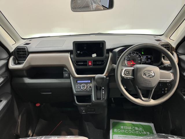 ムーヴＸ２ＷＤ　プッシュスタート　片側電動スライドドア　コーナーセンサー　　アイドリングストップ　オートライト　ＬＥＤヘッドライト　ベンチシート　オートエアコン　オーディオレス　バックカメラ（愛媛県）の中古車