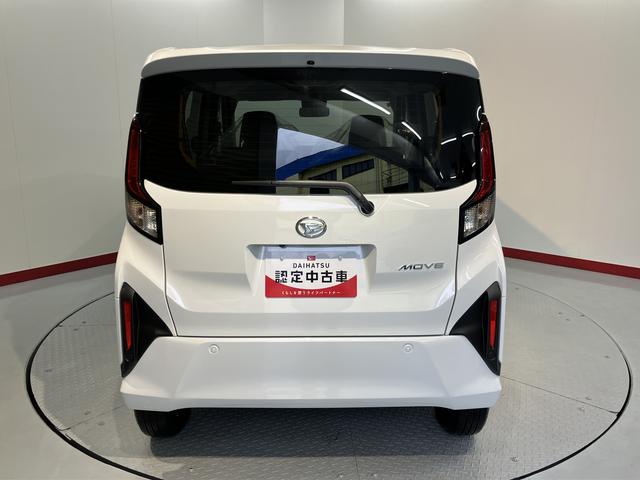 ムーヴＸ２ＷＤ　プッシュスタート　片側電動スライドドア　コーナーセンサー　　アイドリングストップ　オートライト　ＬＥＤヘッドライト　ベンチシート　オートエアコン　オーディオレス　バックカメラ（愛媛県）の中古車