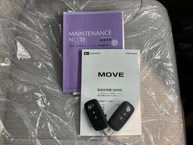 ムーヴＸ２ＷＤ　プッシュスタート　片側電動スライドドア　コーナーセンサー　　アイドリングストップ　オートライト　ＬＥＤヘッドライト　ベンチシート　オートエアコン　オーディオレス　バックカメラ（愛媛県）の中古車