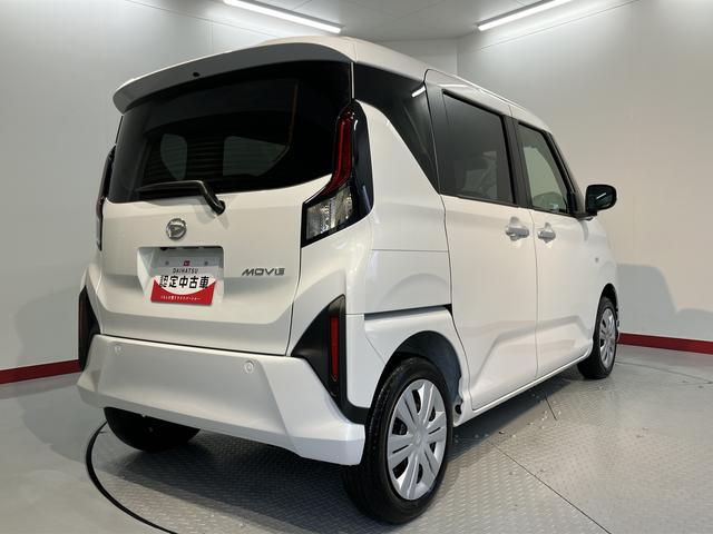 ムーヴＸ２ＷＤ　プッシュスタート　片側電動スライドドア　コーナーセンサー　　アイドリングストップ　オートライト　ＬＥＤヘッドライト　ベンチシート　オートエアコン　オーディオレス　バックカメラ（愛媛県）の中古車