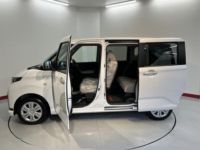 ムーヴＸ２ＷＤ　プッシュスタート　片側電動スライドドア　コーナーセンサー　　アイドリングストップ　オートライト　ＬＥＤヘッドライト　ベンチシート　オートエアコン　オーディオレス　バックカメラ（愛媛県）の中古車