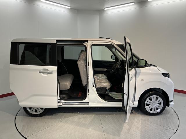 ムーヴＸ２ＷＤ　プッシュスタート　片側電動スライドドア　コーナーセンサー　　アイドリングストップ　オートライト　ＬＥＤヘッドライト　ベンチシート　オートエアコン　オーディオレス　バックカメラ（愛媛県）の中古車