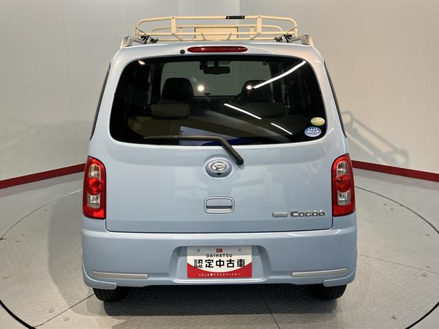 ミラココアココアプラスＧ４ＷＤ　ベンチシート　ハロゲンヘッドライト　フロントフォグランプ　社外ＣＤデッキ　ＣＤ　ＵＳＢ　ＡＵＸ　社外ＥＴＣ車載器　オートエアコン（愛媛県）の中古車