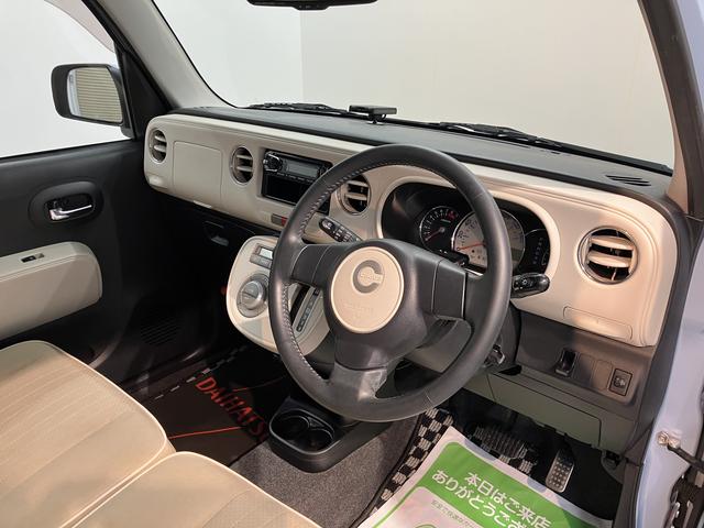 ミラココアココアプラスＧ４ＷＤ　ベンチシート　ハロゲンヘッドライト　フロントフォグランプ　社外ＣＤデッキ　ＣＤ　ＵＳＢ　ＡＵＸ　社外ＥＴＣ車載器　オートエアコン（愛媛県）の中古車