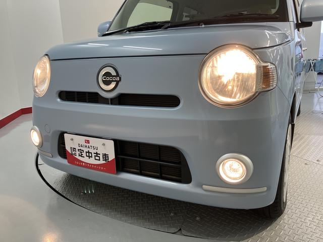 ミラココアココアプラスＧ４ＷＤ　ベンチシート　ハロゲンヘッドライト　フロントフォグランプ　社外ＣＤデッキ　ＣＤ　ＵＳＢ　ＡＵＸ　社外ＥＴＣ車載器　オートエアコン（愛媛県）の中古車