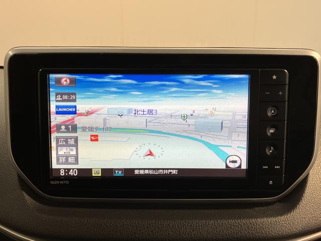 ムーヴＸリミテッドII　ＳＡIII２ＷＤ　プッシュスタート　アイドリングストップ　オートマチックハイビーム　運転席シートヒーター　　ベンチシート　ＬＥＤヘッドライト　純正ナビ　ＣＤ　ＤＶＤ　ＳＤ　Ｂｌｕｅｔｏｏｔｈ　ＵＳＢ（愛媛県）の中古車