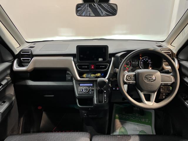 ムーヴＧ２ＷＤ　プッシュスタート　片側電動スライドドア　コーナーセンサー　アイドリングストップ　オートライト　オートマチックハイビーム　ＬＥＤヘッドライト　フロントフォグランプ　ベンチシート　盗難防止装置（愛媛県）の中古車