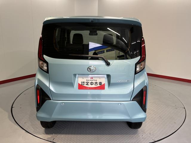 ムーヴＬ２ＷＤ　コーナーセンサー　アイドリングストップ　ベンチシート　オートライト　オートマチックハイビーム　ＬＥＤヘッドライト　盗難防止装置　オーディオレス　マニュアルエアコン　電動ドアミラー（愛媛県）の中古車