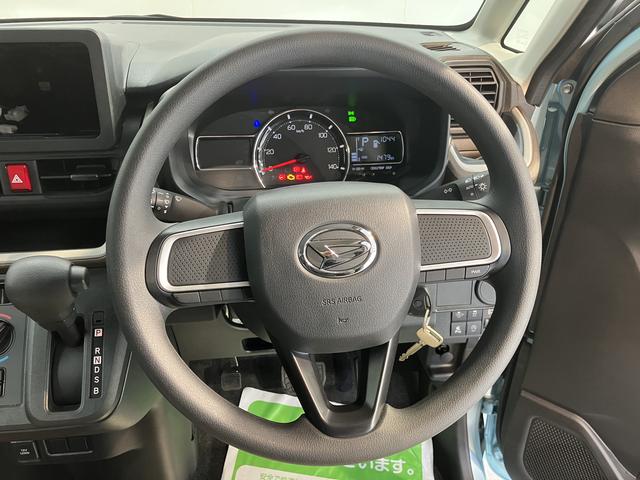 ムーヴＬ２ＷＤ　コーナーセンサー　アイドリングストップ　ベンチシート　オートライト　オートマチックハイビーム　ＬＥＤヘッドライト　盗難防止装置　オーディオレス　マニュアルエアコン　電動ドアミラー（愛媛県）の中古車