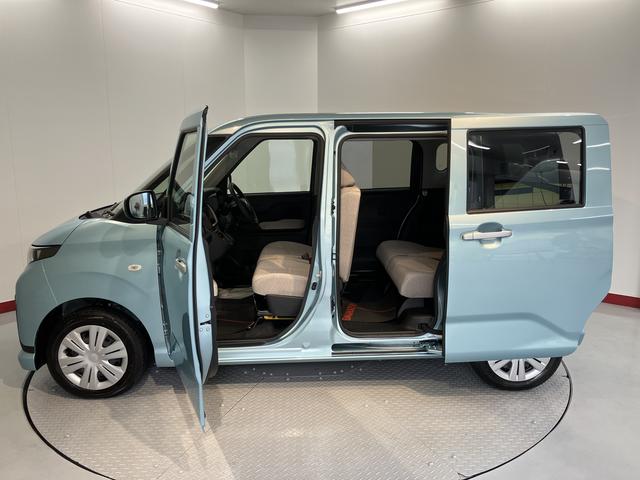 ムーヴＬ２ＷＤ　コーナーセンサー　アイドリングストップ　ベンチシート　オートライト　オートマチックハイビーム　ＬＥＤヘッドライト　盗難防止装置　オーディオレス　マニュアルエアコン　電動ドアミラー（愛媛県）の中古車