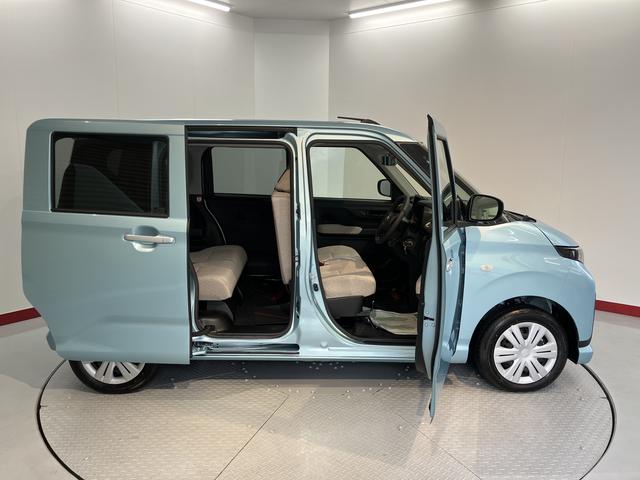 ムーヴＬ２ＷＤ　コーナーセンサー　アイドリングストップ　ベンチシート　オートライト　オートマチックハイビーム　ＬＥＤヘッドライト　盗難防止装置　オーディオレス　マニュアルエアコン　電動ドアミラー（愛媛県）の中古車