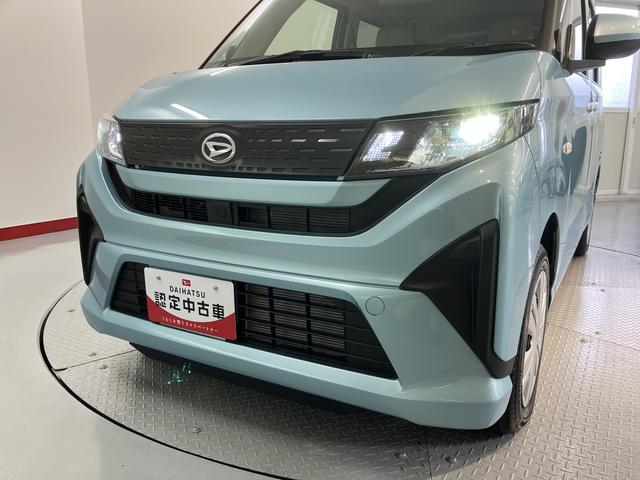 ムーヴＬ２ＷＤ　コーナーセンサー　アイドリングストップ　ベンチシート　オートライト　オートマチックハイビーム　ＬＥＤヘッドライト　盗難防止装置　オーディオレス　マニュアルエアコン　電動ドアミラー（愛媛県）の中古車