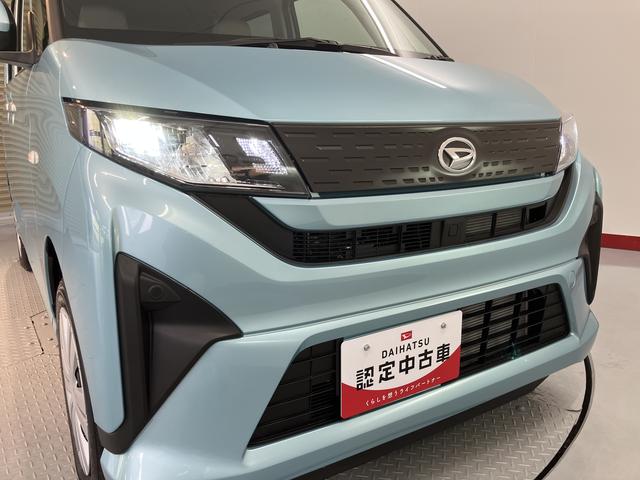 ムーヴＬ２ＷＤ　コーナーセンサー　アイドリングストップ　ベンチシート　オートライト　オートマチックハイビーム　ＬＥＤヘッドライト　盗難防止装置　オーディオレス　マニュアルエアコン　電動ドアミラー（愛媛県）の中古車