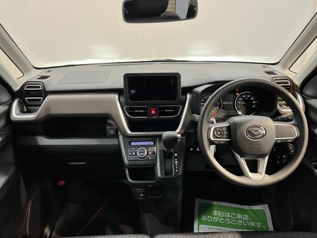 ムーヴＧ２ＷＤ　プッシュスタート　片側電動スライドドア　コーナーセンサー　　アイドリングストップ　オートライト　オートマチックハイビーム　ＬＥＤヘッドライト　フロントフォグランプ　ベンチシート　盗難防止装置（愛媛県）の中古車