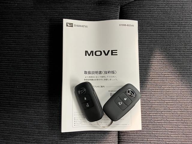 ムーヴＧ２ＷＤ　プッシュスタート　片側電動スライドドア　コーナーセンサー　　アイドリングストップ　オートライト　オートマチックハイビーム　ＬＥＤヘッドライト　フロントフォグランプ　ベンチシート　盗難防止装置（愛媛県）の中古車