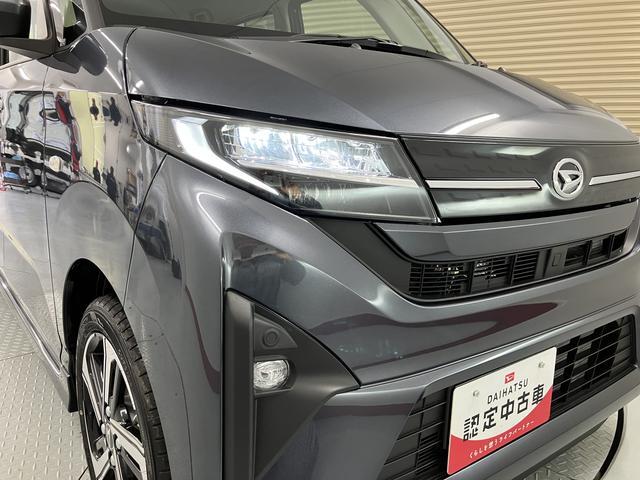 ムーヴＲＳ両側電動スライドドア　プッシュスタート　アダプティブクルーズコントロール　バックカメラ　オートエアコン　ＬＥＤヘッドライト　フォグランプ　アイドリングストップ　アルミホイール　スマートアシスト（愛媛県）の中古車