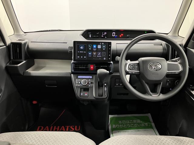 タントＸ片側電動スライドドア　プッシュスタート　ディスプレイオーディオ　フルセグＴＶ　バックカメラ　ＬＥＤヘッドライト　左右シートヒーター　電動パーキング　アイドリングストップ　スマートアシスト（愛媛県）の中古車