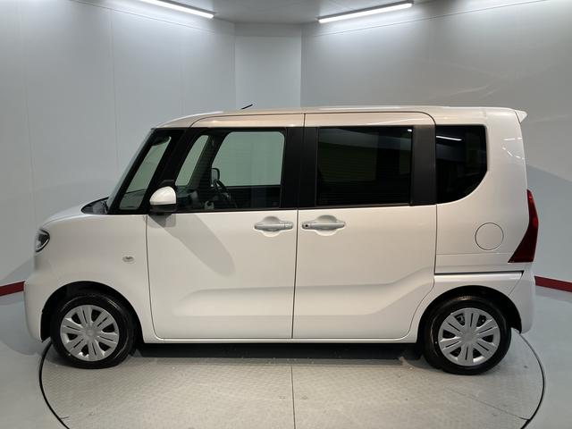 タントＸ片側電動スライドドア　プッシュスタート　ディスプレイオーディオ　フルセグＴＶ　バックカメラ　ＬＥＤヘッドライト　左右シートヒーター　電動パーキング　アイドリングストップ　スマートアシスト（愛媛県）の中古車