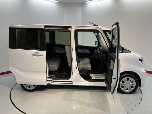 タントＸ片側電動スライドドア　プッシュスタート　ディスプレイオーディオ　フルセグＴＶ　バックカメラ　ＬＥＤヘッドライト　左右シートヒーター　電動パーキング　アイドリングストップ　スマートアシスト（愛媛県）の中古車