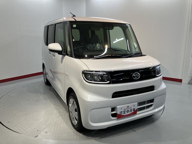 タントＸ片側電動スライドドア　プッシュスタート　ディスプレイオーディオ　フルセグＴＶ　バックカメラ　ＬＥＤヘッドライト　左右シートヒーター　電動パーキング　アイドリングストップ　スマートアシスト（愛媛県）の中古車