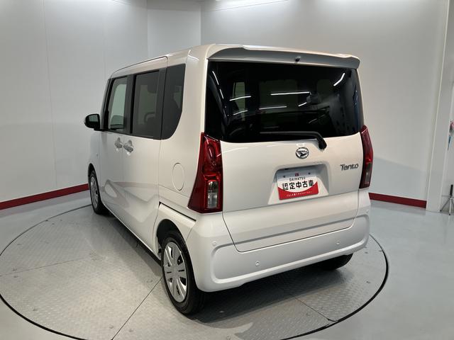 タントＸ片側電動スライドドア　プッシュスタート　ディスプレイオーディオ　フルセグＴＶ　バックカメラ　ＬＥＤヘッドライト　左右シートヒーター　電動パーキング　アイドリングストップ　スマートアシスト（愛媛県）の中古車
