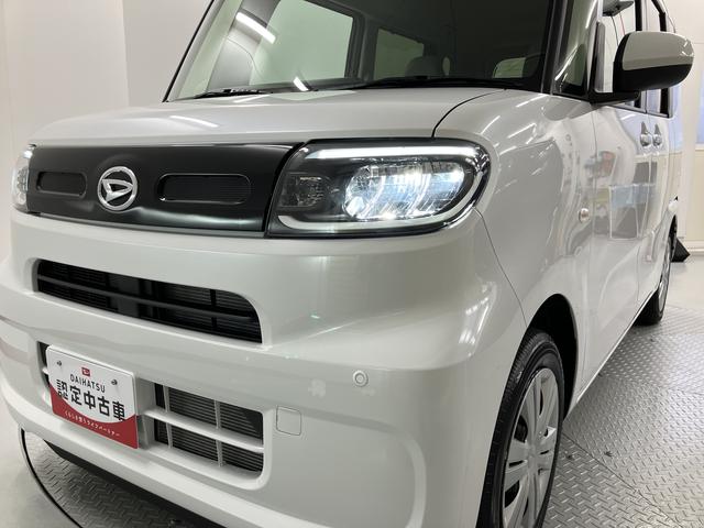 タントＸ片側電動スライドドア　プッシュスタート　ディスプレイオーディオ　フルセグＴＶ　バックカメラ　ＬＥＤヘッドライト　左右シートヒーター　電動パーキング　アイドリングストップ　スマートアシスト（愛媛県）の中古車