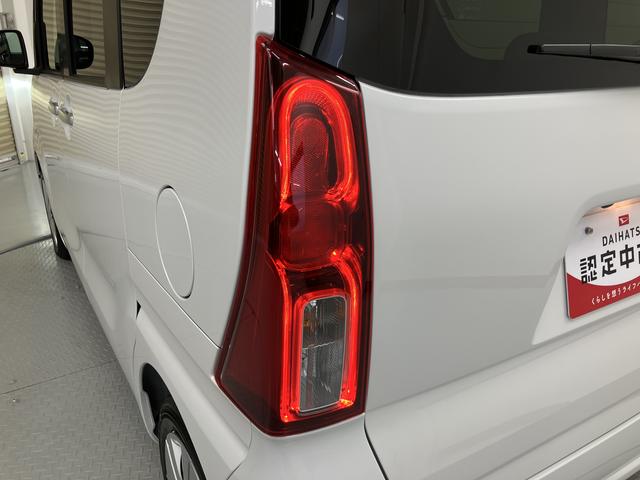 タントＸ片側電動スライドドア　プッシュスタート　ディスプレイオーディオ　フルセグＴＶ　バックカメラ　ＬＥＤヘッドライト　左右シートヒーター　電動パーキング　アイドリングストップ　スマートアシスト（愛媛県）の中古車