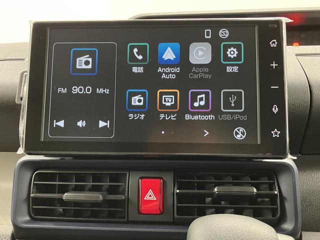 タントＸ片側電動スライドドア　プッシュスタート　ディスプレイオーディオ　フルセグＴＶ　バックカメラ　ＬＥＤヘッドライト　左右シートヒーター　電動パーキング　アイドリングストップ　スマートアシスト（愛媛県）の中古車