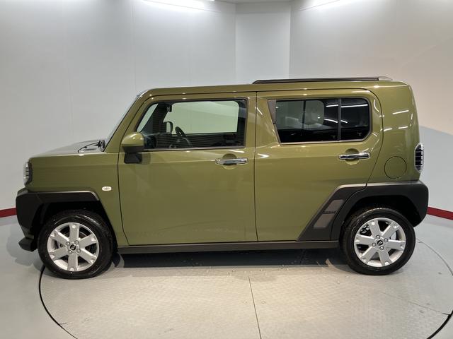 タフトG クロムベンチャープッシュスタート 電動パーキング オートエアコン オートライト LEDヘッドライト フォグランプ 左右シートヒーター アダプティブクルーズコントロール バックカメラ アルミホイール スマートアシスト(愛媛県)の中古車