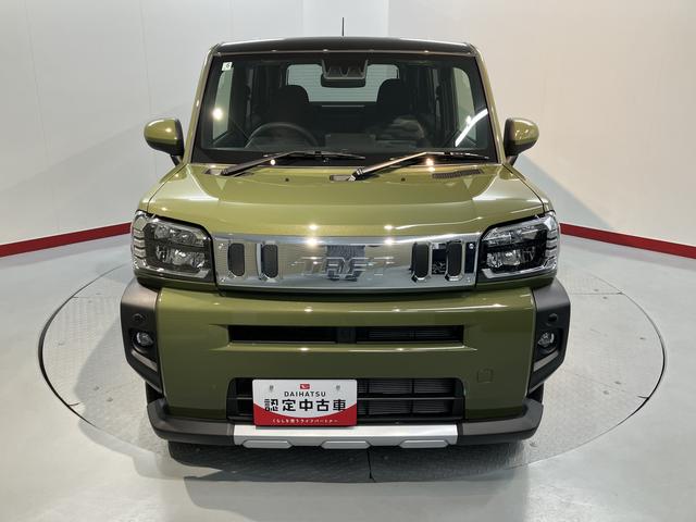 タフトG クロムベンチャープッシュスタート 電動パーキング オートエアコン オートライト LEDヘッドライト フォグランプ 左右シートヒーター アダプティブクルーズコントロール バックカメラ アルミホイール スマートアシスト(愛媛県)の中古車