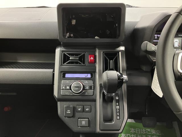 タフトG クロムベンチャープッシュスタート 電動パーキング オートエアコン オートライト LEDヘッドライト フォグランプ 左右シートヒーター アダプティブクルーズコントロール バックカメラ アルミホイール スマートアシスト(愛媛県)の中古車