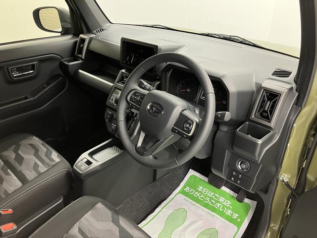 タフトG クロムベンチャープッシュスタート 電動パーキング オートエアコン オートライト LEDヘッドライト フォグランプ 左右シートヒーター アダプティブクルーズコントロール バックカメラ アルミホイール スマートアシスト(愛媛県)の中古車