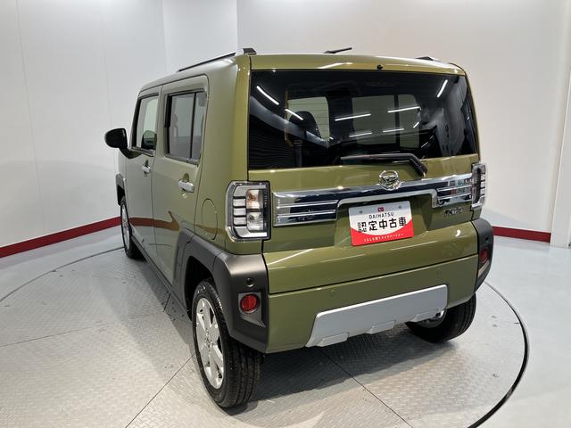 タフトG クロムベンチャープッシュスタート 電動パーキング オートエアコン オートライト LEDヘッドライト フォグランプ 左右シートヒーター アダプティブクルーズコントロール バックカメラ アルミホイール スマートアシスト(愛媛県)の中古車