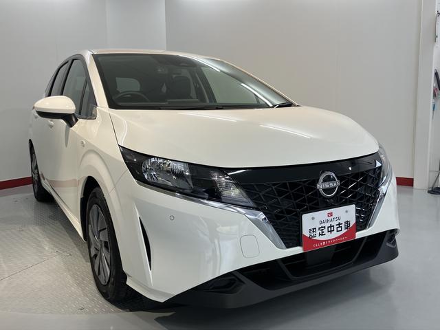 ノートＳ２ＷＤ　プッシュスタート　電動パーキングブレーキ　オートブレーキホールド　ハロゲンヘッドライト　純正ナビ　ＥＴＣ車載器　ＣＤ　ＤＶＤ　ＳＤ　Ｂｌｕｅｔｏｏｔｈ　前後ドライブレコーダー（愛媛県）の中古車