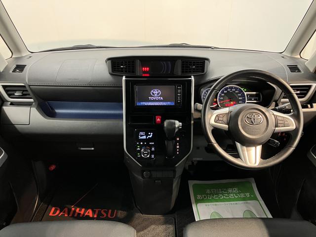 タンクカスタムＧ−Ｔプッシュスタート　両側電動スライドドア　アイドリングストップ　オートライト　ＬＥＤヘッドライト　フロントフォグランプ　盗難防止装置　純正ナビ　ＣＤ　ＳＤ　Ｂｌｕｅｔｏｏｔｈ　ＡＵＸ　バックカメラ（愛媛県）の中古車