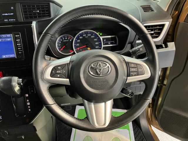 タンクカスタムＧ−Ｔプッシュスタート　両側電動スライドドア　アイドリングストップ　オートライト　ＬＥＤヘッドライト　フロントフォグランプ　盗難防止装置　純正ナビ　ＣＤ　ＳＤ　Ｂｌｕｅｔｏｏｔｈ　ＡＵＸ　バックカメラ（愛媛県）の中古車