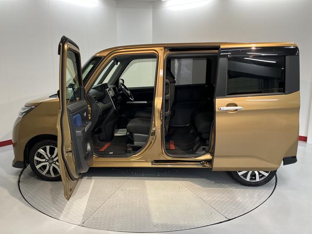 タンクカスタムＧ−Ｔプッシュスタート　両側電動スライドドア　アイドリングストップ　オートライト　ＬＥＤヘッドライト　フロントフォグランプ　盗難防止装置　純正ナビ　ＣＤ　ＳＤ　Ｂｌｕｅｔｏｏｔｈ　ＡＵＸ　バックカメラ（愛媛県）の中古車