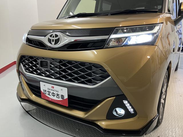 タンクカスタムＧ−Ｔプッシュスタート　両側電動スライドドア　アイドリングストップ　オートライト　ＬＥＤヘッドライト　フロントフォグランプ　盗難防止装置　純正ナビ　ＣＤ　ＳＤ　Ｂｌｕｅｔｏｏｔｈ　ＡＵＸ　バックカメラ（愛媛県）の中古車