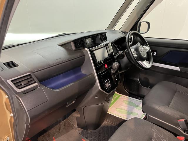 タンクカスタムＧ−Ｔプッシュスタート　両側電動スライドドア　アイドリングストップ　オートライト　ＬＥＤヘッドライト　フロントフォグランプ　盗難防止装置　純正ナビ　ＣＤ　ＳＤ　Ｂｌｕｅｔｏｏｔｈ　ＡＵＸ　バックカメラ（愛媛県）の中古車