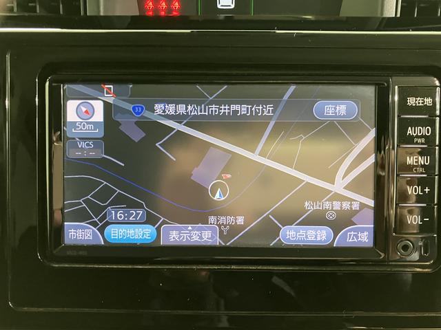 タンクカスタムＧ−Ｔプッシュスタート　両側電動スライドドア　アイドリングストップ　オートライト　ＬＥＤヘッドライト　フロントフォグランプ　盗難防止装置　純正ナビ　ＣＤ　ＳＤ　Ｂｌｕｅｔｏｏｔｈ　ＡＵＸ　バックカメラ（愛媛県）の中古車