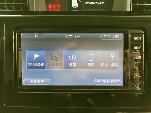 タンクカスタムＧ−Ｔプッシュスタート　両側電動スライドドア　アイドリングストップ　オートライト　ＬＥＤヘッドライト　フロントフォグランプ　盗難防止装置　純正ナビ　ＣＤ　ＳＤ　Ｂｌｕｅｔｏｏｔｈ　ＡＵＸ　バックカメラ（愛媛県）の中古車