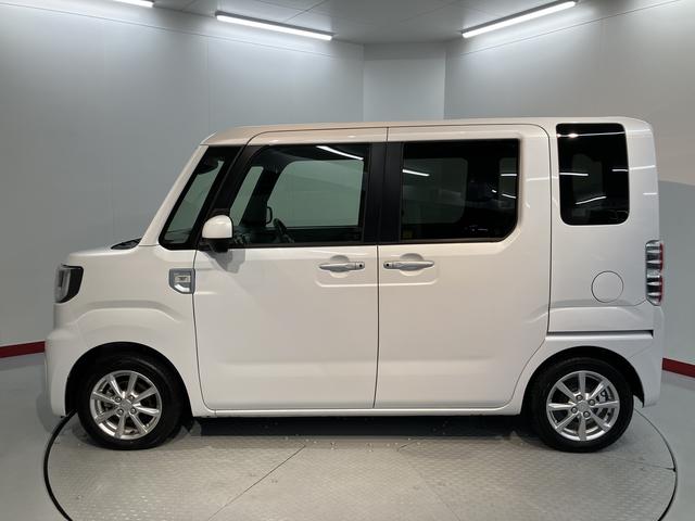 ウェイクＬリミテッドＳＡIII純正ナビ　前後ドラレコ　両側電動スライドドア　フルセグＴＶ　パノラマモニター　オートエアコン　オートライト　ＬＥＤヘッドライト　フォグランプ　プッシュスタートアルミホイール　スマートアシストＩＩＩ（愛媛県）の中古車