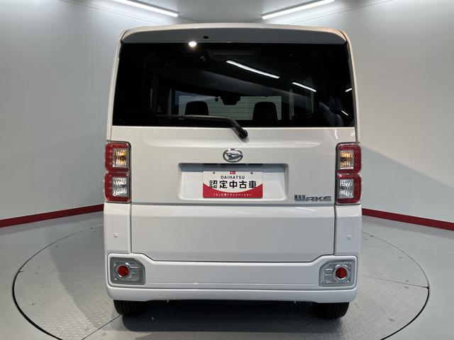 ウェイクＬリミテッドＳＡIII純正ナビ　前後ドラレコ　両側電動スライドドア　フルセグＴＶ　パノラマモニター　オートエアコン　オートライト　ＬＥＤヘッドライト　フォグランプ　プッシュスタートアルミホイール　スマートアシストＩＩＩ（愛媛県）の中古車