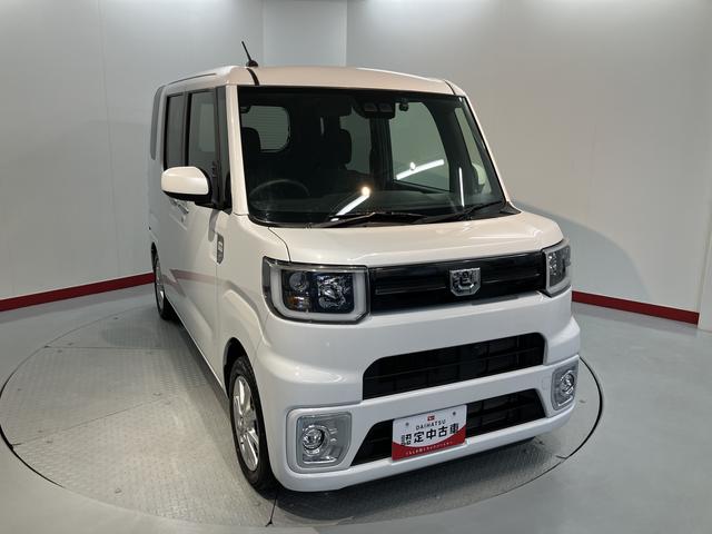 ウェイクＬリミテッドＳＡIII純正ナビ　前後ドラレコ　両側電動スライドドア　フルセグＴＶ　パノラマモニター　オートエアコン　オートライト　ＬＥＤヘッドライト　フォグランプ　プッシュスタートアルミホイール　スマートアシストＩＩＩ（愛媛県）の中古車