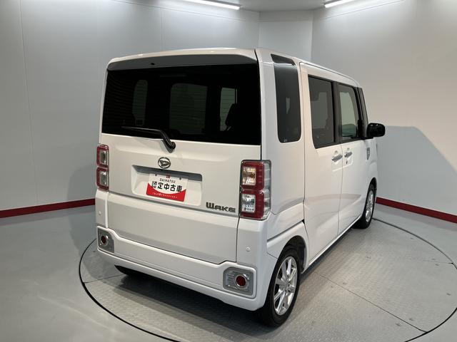 ウェイクＬリミテッドＳＡIII純正ナビ　前後ドラレコ　両側電動スライドドア　フルセグＴＶ　パノラマモニター　オートエアコン　オートライト　ＬＥＤヘッドライト　フォグランプ　プッシュスタートアルミホイール　スマートアシストＩＩＩ（愛媛県）の中古車