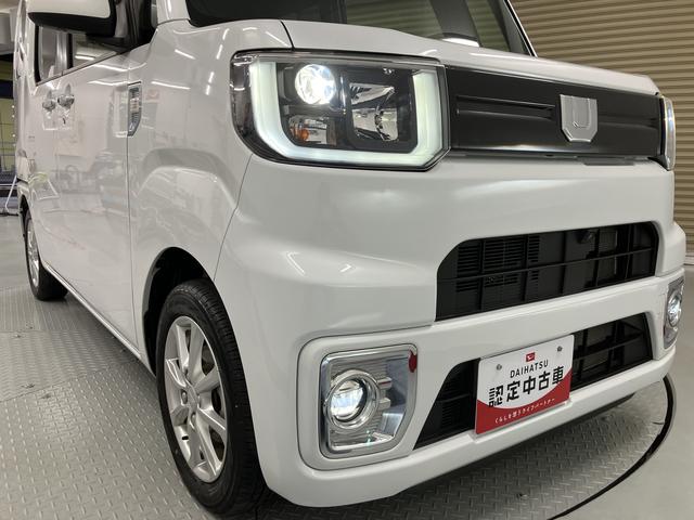 ウェイクＬリミテッドＳＡIII純正ナビ　前後ドラレコ　両側電動スライドドア　フルセグＴＶ　パノラマモニター　オートエアコン　オートライト　ＬＥＤヘッドライト　フォグランプ　プッシュスタートアルミホイール　スマートアシストＩＩＩ（愛媛県）の中古車