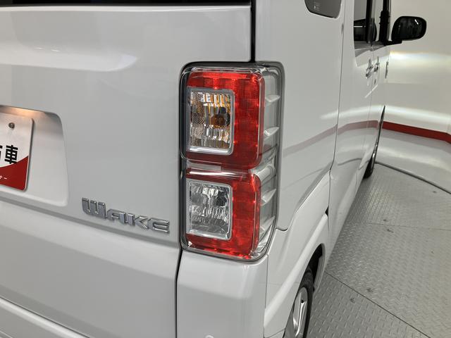 ウェイクＬリミテッドＳＡIII純正ナビ　前後ドラレコ　両側電動スライドドア　フルセグＴＶ　パノラマモニター　オートエアコン　オートライト　ＬＥＤヘッドライト　フォグランプ　プッシュスタートアルミホイール　スマートアシストＩＩＩ（愛媛県）の中古車