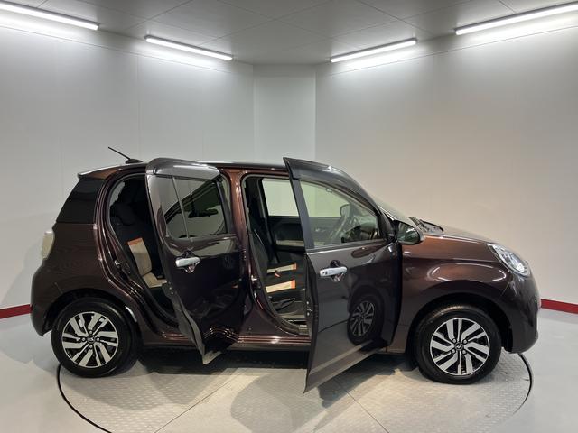 ブーンシルク Gパッケージ SAIII純正ナビ パノラマモニター フルセグTV CD DVD Bluetooth ETC ドライブレコーダー オートライト LEDヘッドライト プッシュスタート アイドリングストップ キーフリーシステム(愛媛県)の中古車