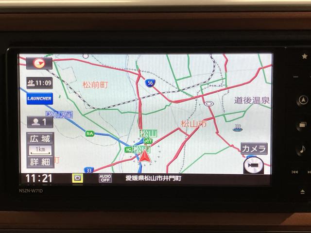 ブーンシルク Gパッケージ SAIII純正ナビ パノラマモニター フルセグTV CD DVD Bluetooth ETC ドライブレコーダー オートライト LEDヘッドライト プッシュスタート アイドリングストップ キーフリーシステム(愛媛県)の中古車